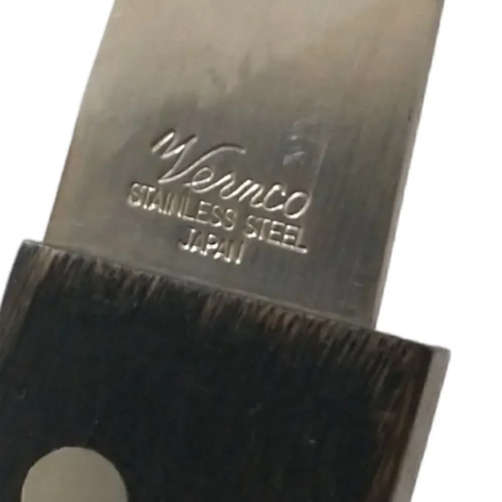 Vernco Meat Fork Carving Hi Cv Stainless Steel Japan Hand Honed Black Angus Mcm.